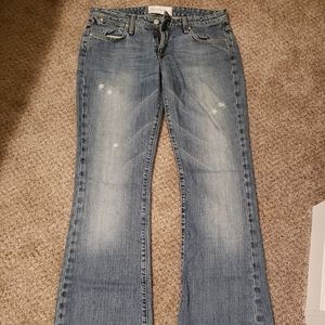 Paper and Denim Jeans